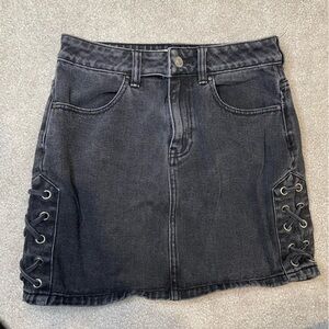 Pacsun denim skirt